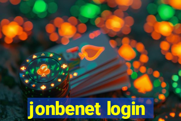 jonbenet login